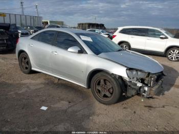  Salvage Pontiac G6