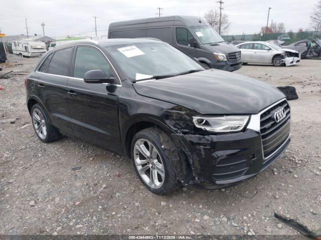  Salvage Audi Q3