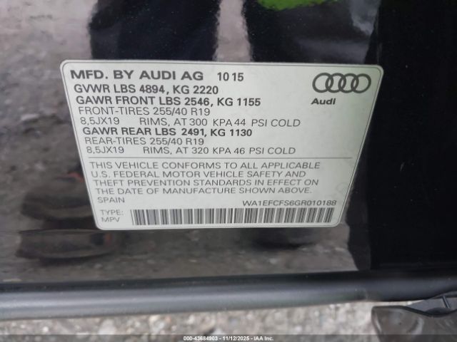 Audi Q3 2.0t Premium Plus Image 11