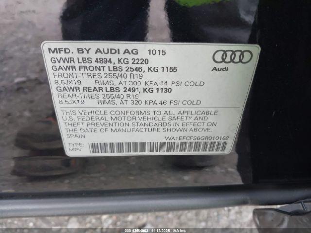 Audi Q3 2.0t Premium Plus Image 11