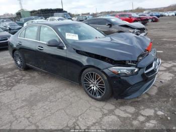  Salvage Mercedes-Benz C-Class