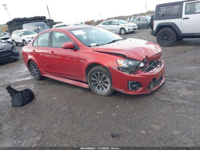  Salvage Mitsubishi Lancer