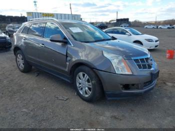  Salvage Cadillac SRX