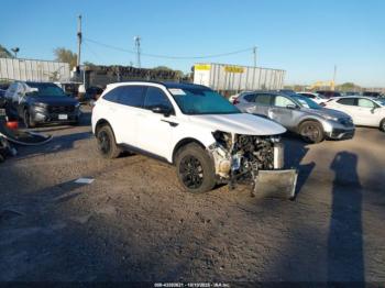  Salvage Kia Sorento
