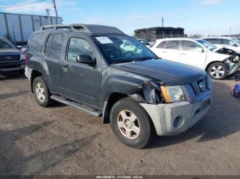  Salvage Nissan Xterra