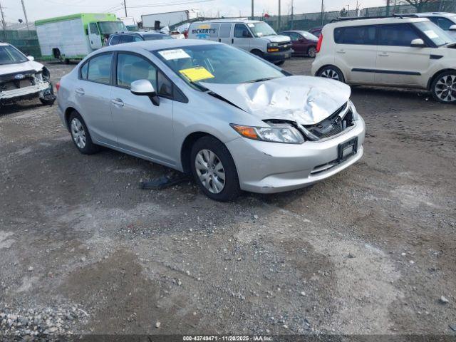  Salvage Honda Civic