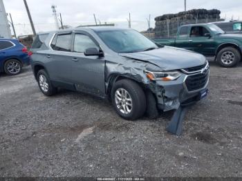  Salvage Chevrolet Traverse