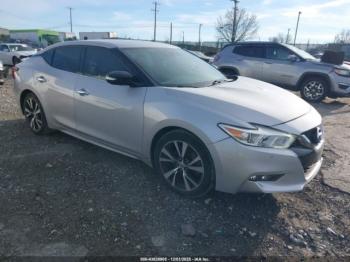  Salvage Nissan Maxima