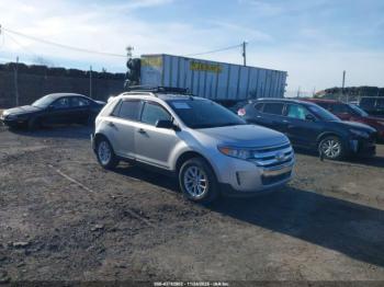  Salvage Ford Edge