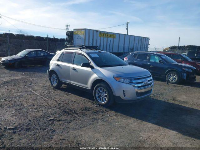  Salvage Ford Edge