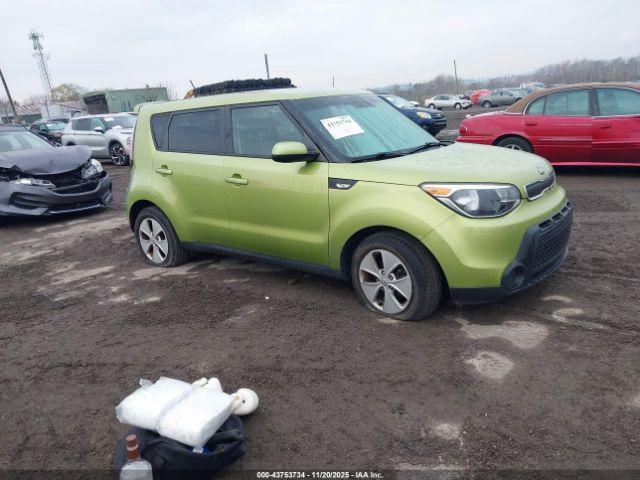  Salvage Kia Soul