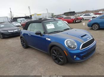  Salvage MINI Cooper S