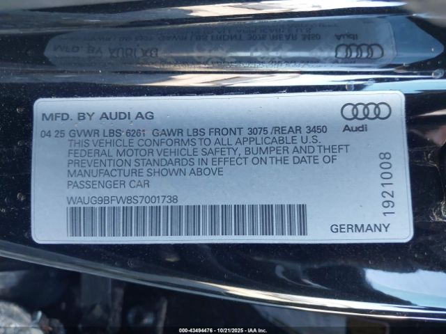 Audi S E-tron Gt Premium Plus Image 15