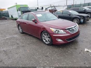  Salvage Hyundai Genesis