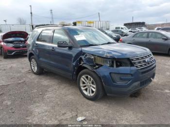  Salvage Ford Explorer