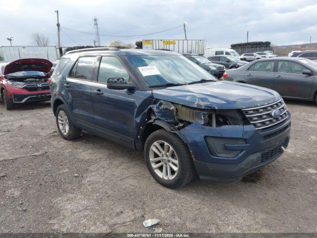  Salvage Ford Explorer