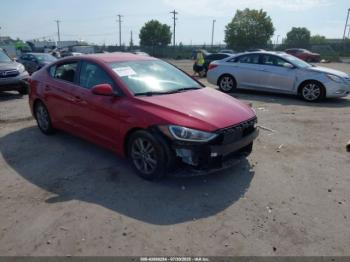  Salvage Hyundai ELANTRA