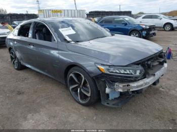  Salvage Honda Accord