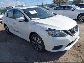  Salvage Nissan Sentra