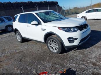  Salvage Land Rover Discovery