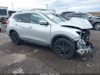  Salvage Nissan Rogue