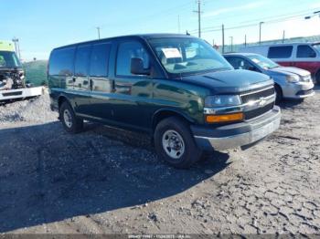  Salvage Chevrolet Express