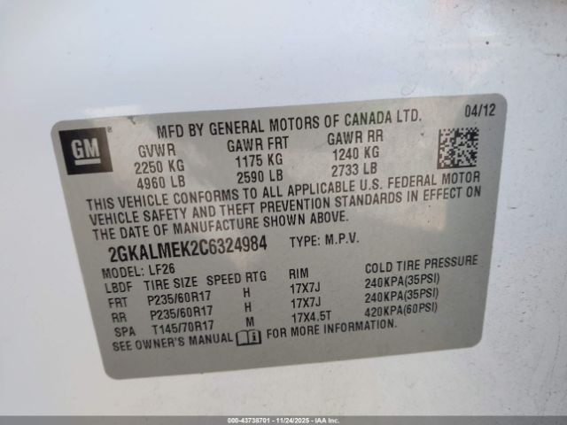 GMC Terrain Sle-1 Image 5