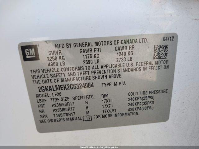 GMC Terrain Sle-1 Image 5