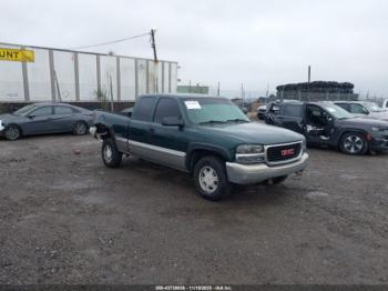  Salvage GMC Sierra 1500