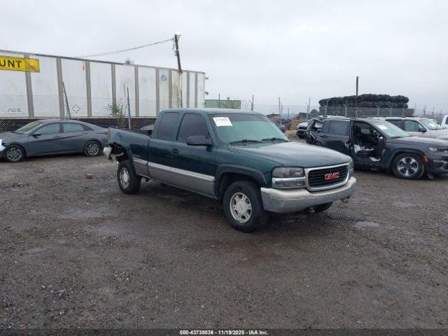  Salvage GMC Sierra 1500