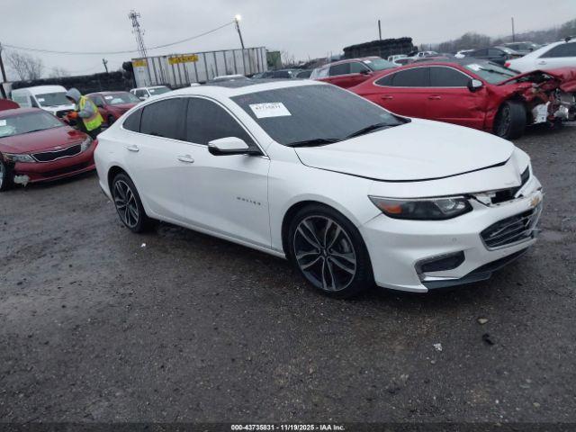  Salvage Chevrolet Malibu