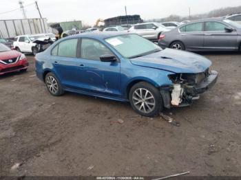  Salvage Volkswagen Jetta