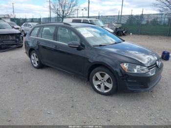  Salvage Volkswagen Golf