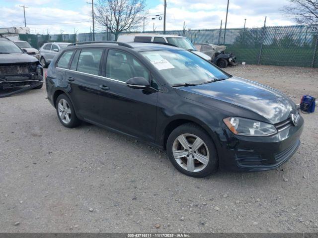  Salvage Volkswagen Golf