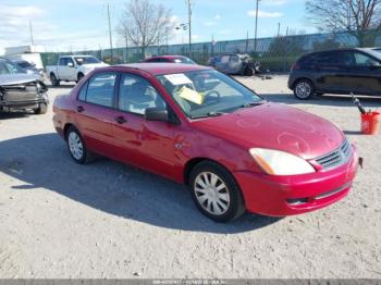  Salvage Mitsubishi Lancer