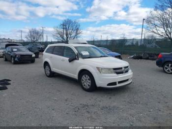  Salvage Dodge Journey
