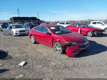  Salvage Chevrolet Malibu