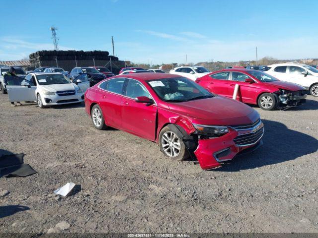  Salvage Chevrolet Malibu