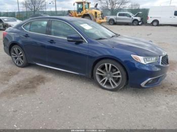  Salvage Acura TLX
