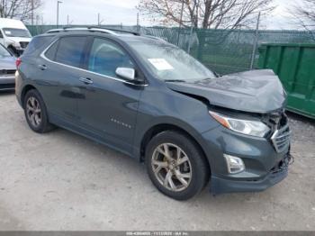  Salvage Chevrolet Equinox