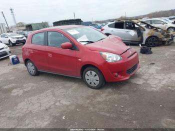  Salvage Mitsubishi Mirage
