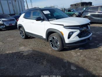  Salvage Chevrolet Trailblazer