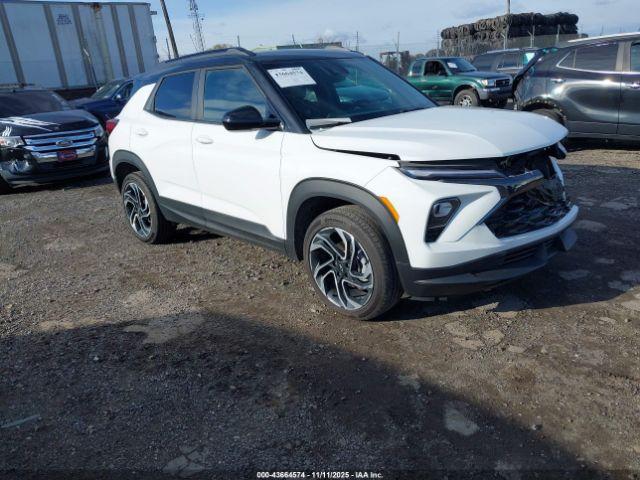  Salvage Chevrolet Trailblazer