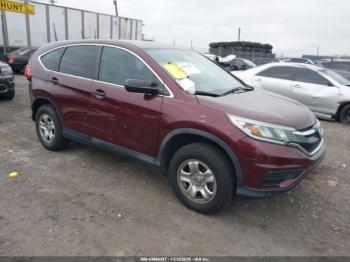  Salvage Honda CR-V