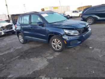  Salvage Volkswagen Tiguan