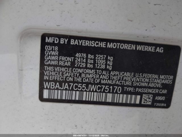 BMW 5 Series Xdrive Image 4