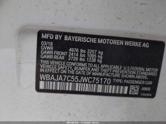 BMW 5 Series Xdrive Image 4