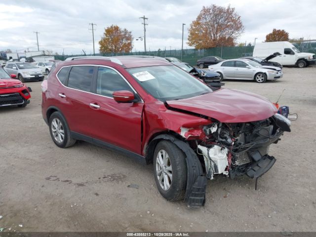 Nissan Rogue Sv Image 1