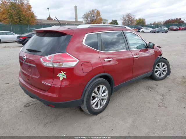 Nissan Rogue Sv Image 2