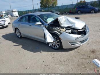  Salvage Lincoln MKZ